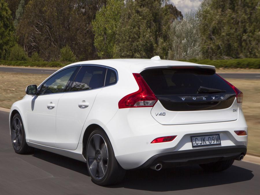  Volvo V40 D4 2012 года  (AU) (фото 4 из 8)